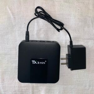 TX3 Mini Android TV Box Quad Core4GB+32GB+2.4G+5G 4K Smart Home Android Player